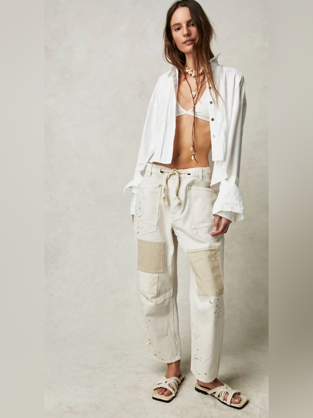 FREE PEOPLE NW The MOXIE BARREL Jeans